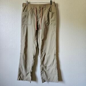 The North Face Womens Hiking Athletic Pants Size 10 Tan